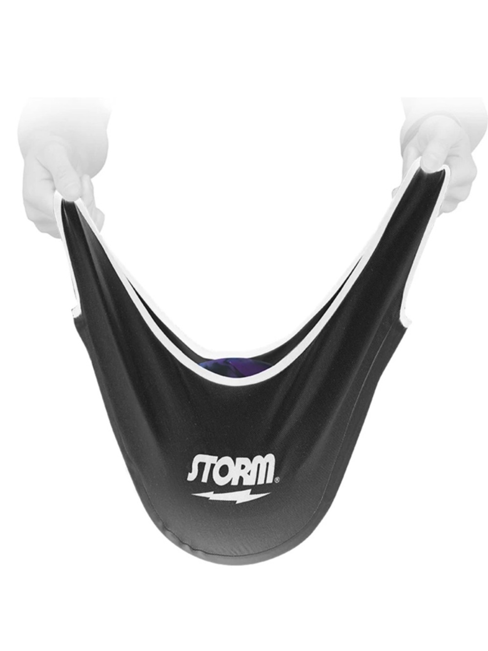 Storm Black & White See Saw Bowling Ball Holder / Cleaner
